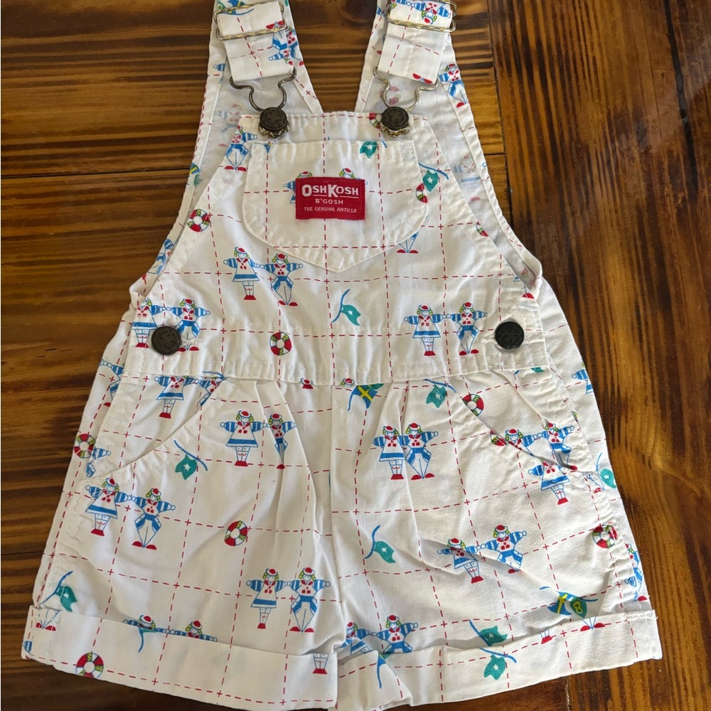 Vintage Oshkosh B’gosh overalls 3T